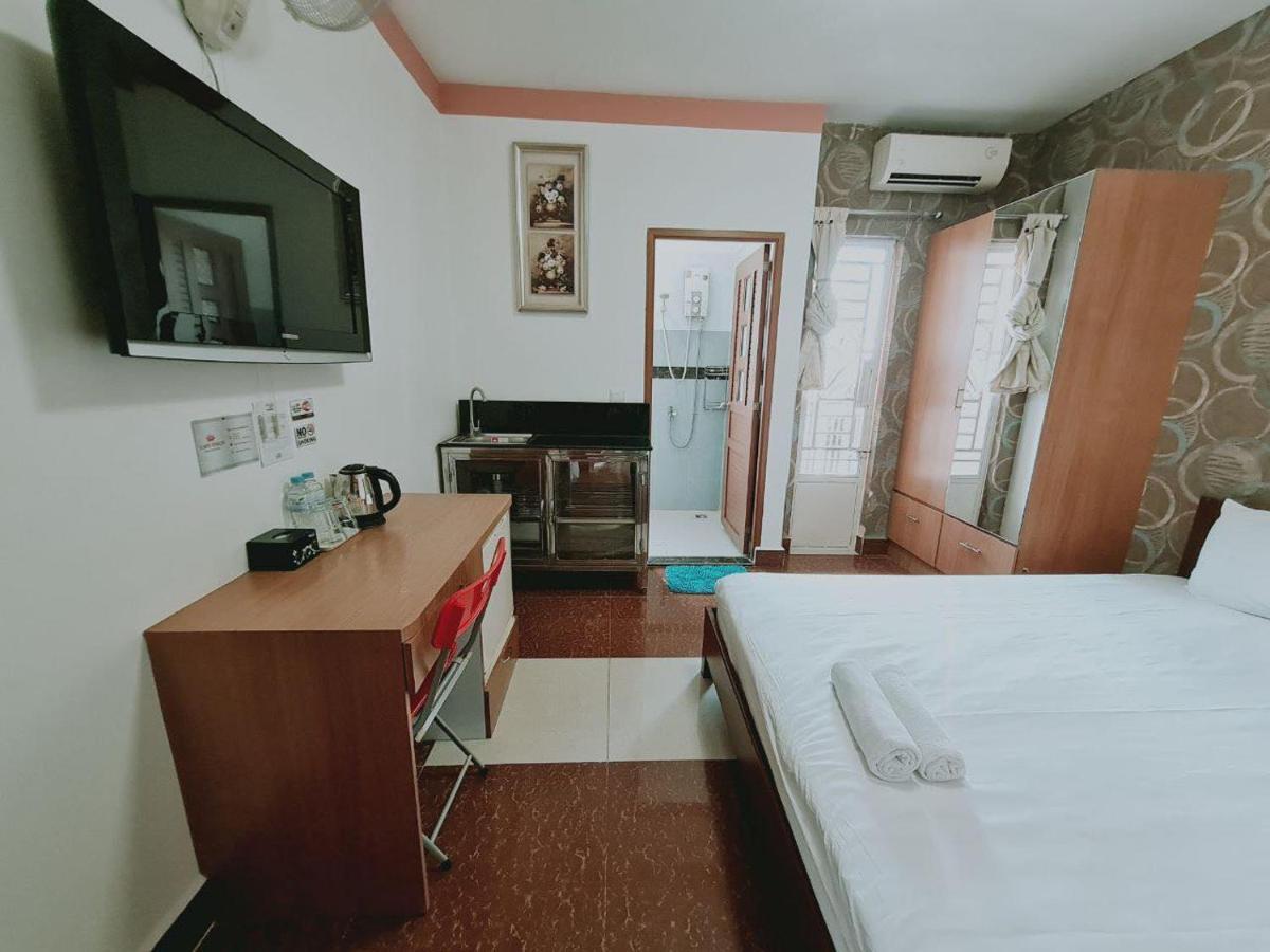 Soben Sensok Guesthouse Phnom Penh Exterior photo